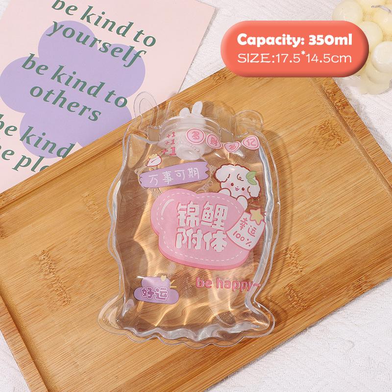 Cute High Quality Hand Warmer Portable Reusable Lightweight Instant Heat Hand Warmer Cartoon Transparent Hand Warmer Gifts