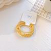 Korean Simple Hair Accessories Twist Hair Ties, High Elasticity Rubber Bands, Non-Damaging Rings Set, Basic Style