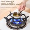 Cast Iron Gas Stove Bracket Anti Slip Stovetop Stand High Quality Wok Support  Cooking