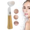 Professional Electric Facial Cleansing Brush Device Household Face Skin Pore CleanerGold