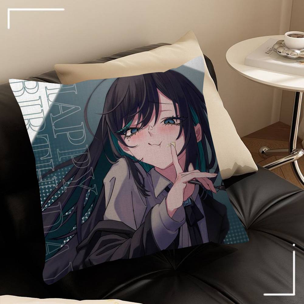 Classic Ado Anmie   Pillow Gift Home Office Decoration Bedroom Sofa Car Cushion Cover case 45x45