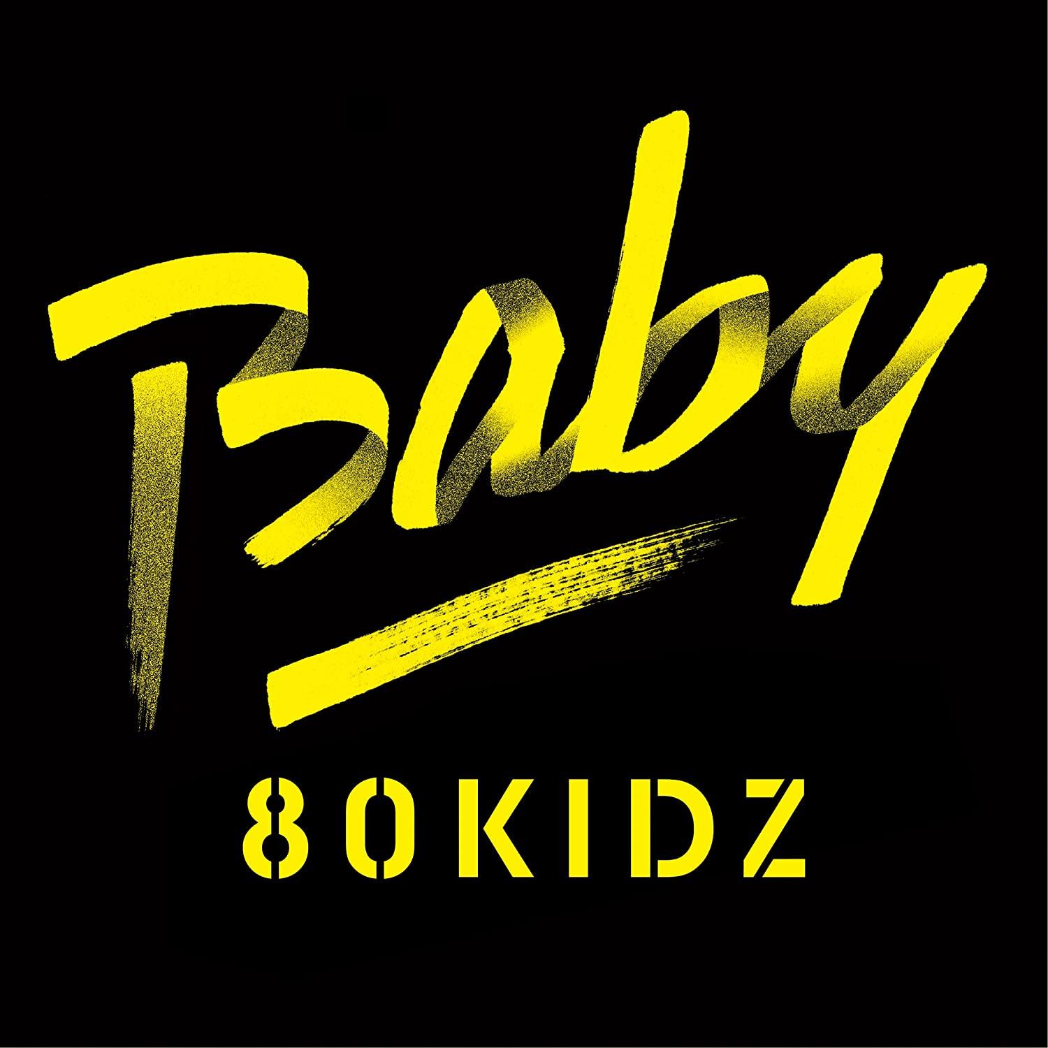 

CD 80KIDZ - Baby EP 968LR2 Japan Dance & Electronica Used