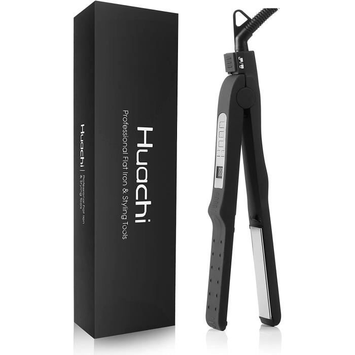 Fer à Lisser Professionnel Wet2Straight Lisser Cheveux Mouillés, EU Prise, Noir