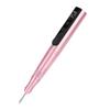 Nail Drill Rechargeable Cordless Adjustable Speed Portable Electric Nail Grinder for Manicure Pedicure Home Salon Pink