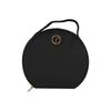 Borsa porta trucchi in velluto nero Armani portatile nera