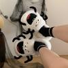 Mode Neu blau Spinne Hausschuhe Damen lustig Tier Slipper Damen kreativ Cosplay Hausschuh Haus warme Schuhe Unisex Slipper