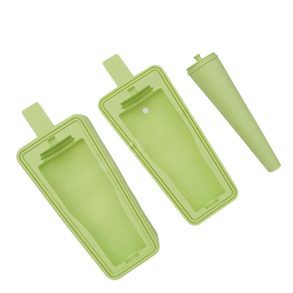 Easy Releases Silicone Ice Making Mold for Coffee Shops Portable Integrated Ice Cubes Tray for 40oz Cup Kitchen Supplies