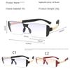 3PCS Reading Glasses Women Urltra-Light PC Protection Anti-Blue Light Men Elegant Comfortable Eyeglasses +100 +150 +200 To+400