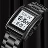   30 Meter Waterproof Multifunction Luminous Electronic Watch Dual Time Display Alarm ClockCelsiusCountdown TimerCelsiusSeconds Watch Luminous Dis