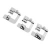 3pcs Professional Bias Tape Binder Foot Multifunctional Hemmer Foot Set  Household