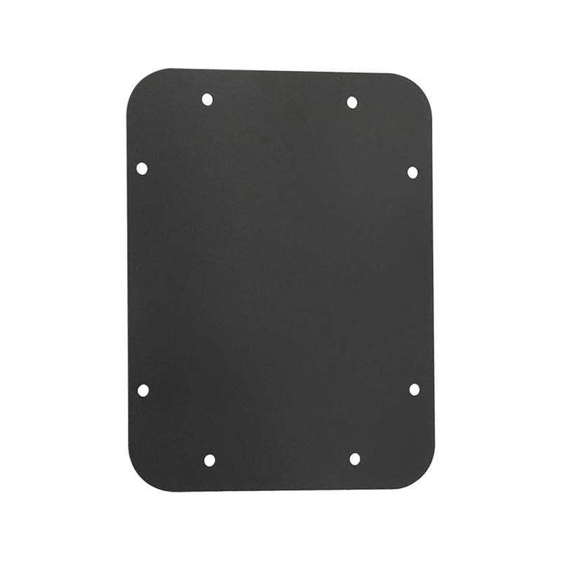 Suitable for Jeep JK Wrangler 2007-2018 Tailgate Spare Vent-Plate Cover Tailgate Vent-Plate Cover