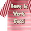 Gucci SS23 Long Sleeved Dress Women's Red 727980-XJE7O-6176