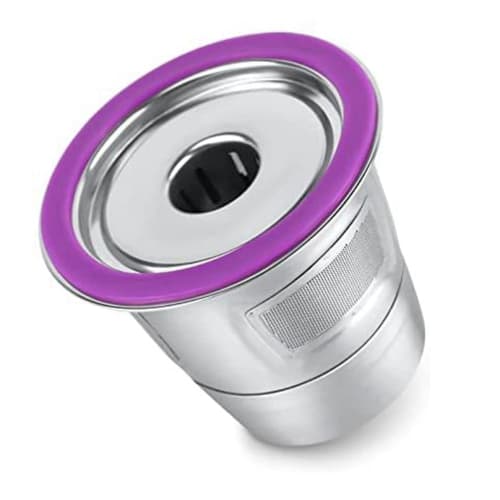 BYSL Reusable K-Cups for Keurig, Reusable Coffee Pods, Refillable K-Cups for Keurig Coffee Makers 2.0 and 1.0