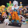 32cm/12.6in Anime Dragon Ball Z Goku Figur PB Goku Actionfigur Sammlerstück Statue Modell Spielzeug Geschenk