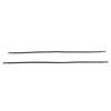 1 Pair Roof Drip Weatherstrip 75555?06080 Rubber Leakage Proof Dust Resistant Roof Weatherstrip