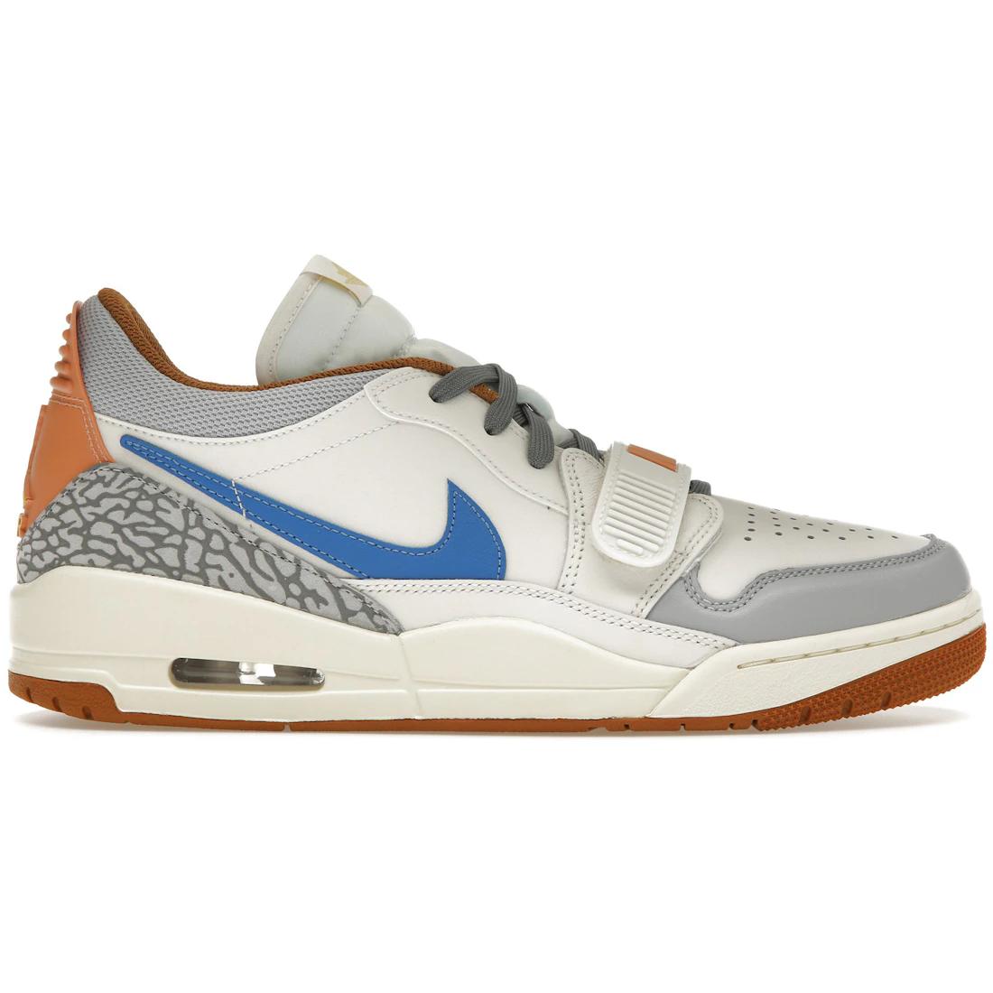 

Sneaker Jordan Legacy 312 Low Phantom Amber Brown Star Blue(HF0746-041) 47.5