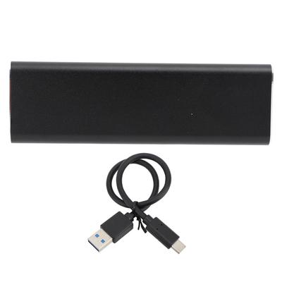 M.2 NVMe SSD Enclosure USB3.1 Gen2 Type C 10Gbps Aluminium Alloy Shell M.2 PCIE Hard Drive Enclosure with Data Cable
