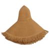 Cappello da Sole Estivo Pieghevole a Tesa Larga da Viaggio per Spiaggia Cappello Floppy Casual in Paglia