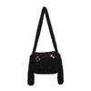 Beliebte flauschige Umhängetasche mit langen Ohren für Damen Dieses Jahr Herbst und Winter Neu Lammwolle Crossbody Premium Langlebig