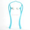 Manual cervical massager neck clamp neck massager shoulder and neck massage home office use