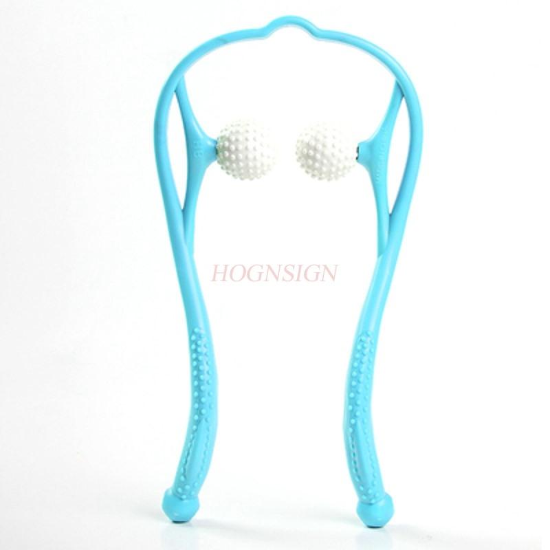 Manual cervical massager neck clamp neck massager shoulder and neck massage home office use