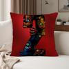 Fear Film F-FNAF 2 Cool Pillow Case Suitable For Bedrooms Living Rooms Cars Home Decoration