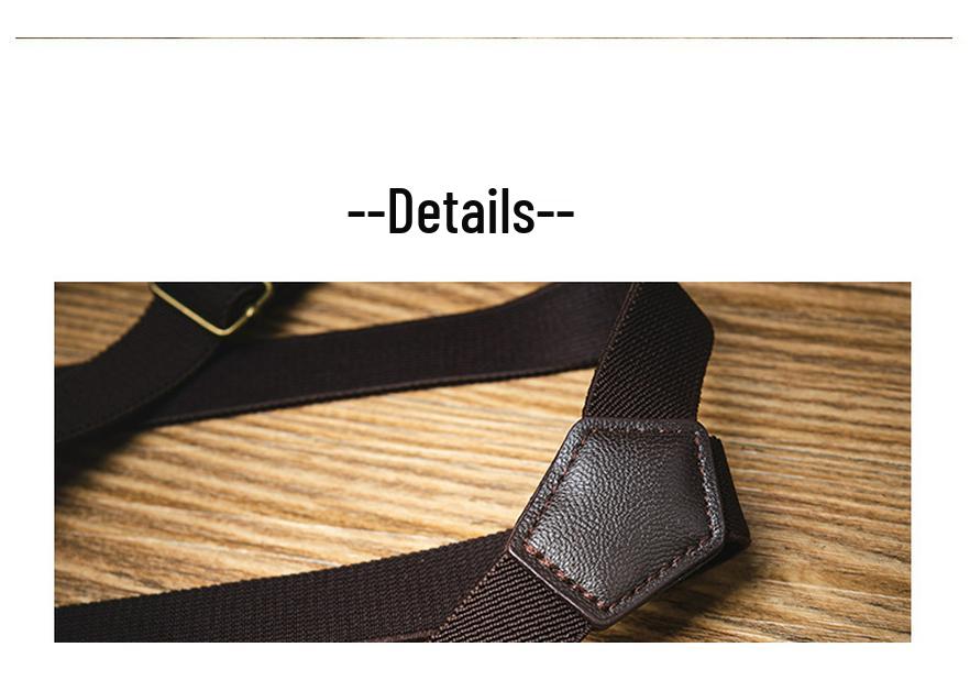 Trendy Unisex Kids Elastic Non-Slip Suspenders