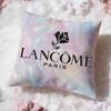 Hot L-Llancomeew Cushion Cover Soft Washable Pillow Case Multi-Scene for Couch Bed Travel Office Use