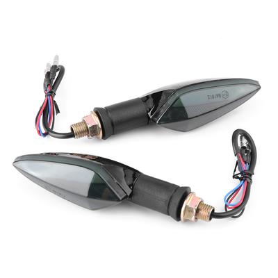 Paar Motorrad Bike Blinker LED Lichter Richtung Anzeige Lampe Universal