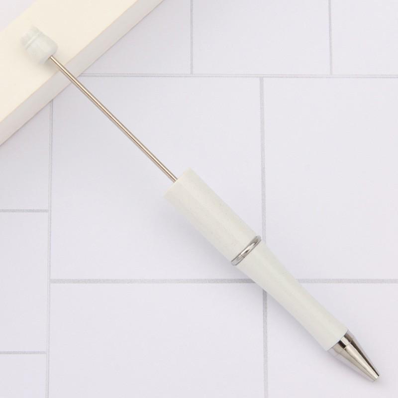 Creative UV Multi-Color Gradient Plastic Bead Pen - 130 Colors Available