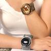 Mode Breites Manschetten Offenes Armband Punk Übertrieben Künstliche Edelsteine Geometrische Armreifen Damen Herren Gothic Hand Schmuck Geschenke