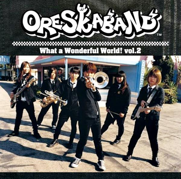 

CD ORESKA BAND - What A Wonderful World! Vol.2 AICL2020PROMO SONY 2009 Japan Obi Reggae, Ska & Dub Used