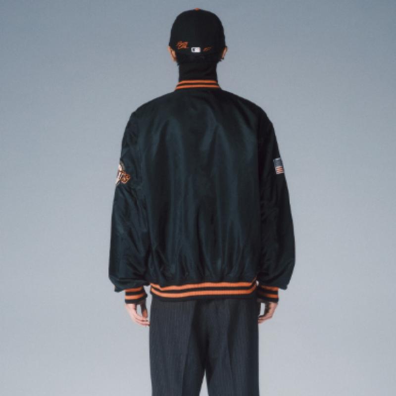 New Era Mlb San Francisco Giants Jacket Black 14742059