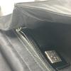 Fendi FF Logo Flap Crossbody Bag Pochette Shoulder Bag Nylon Black