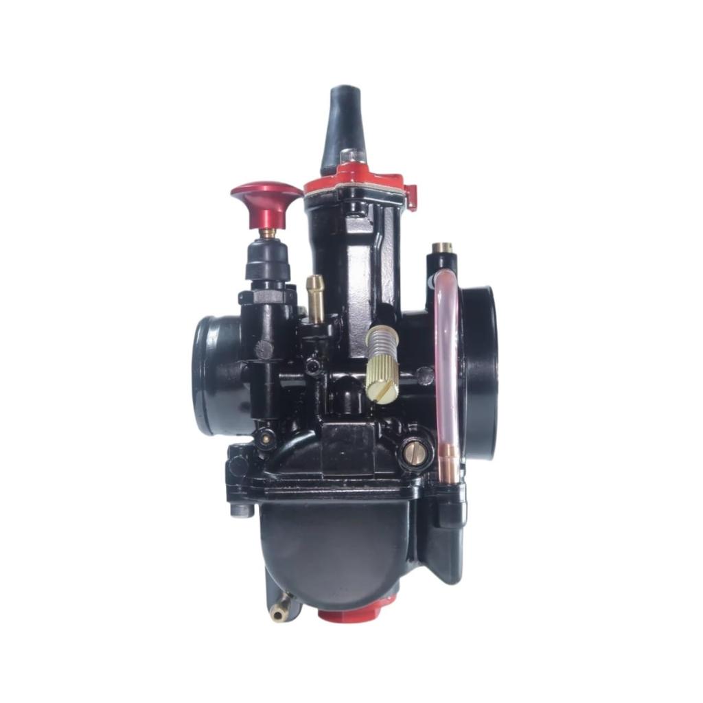 Karburátor Cab Motocykl Pro PWK Karburátor 24 26 28 30 32 34mm Černý