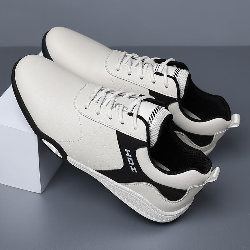 

Leather men s trendy shoes summer fashion versatile breathable men s shoes sports and leisure shoes comfortable shoes 44