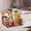 Mini House Model Kit for Creative Room Decor
