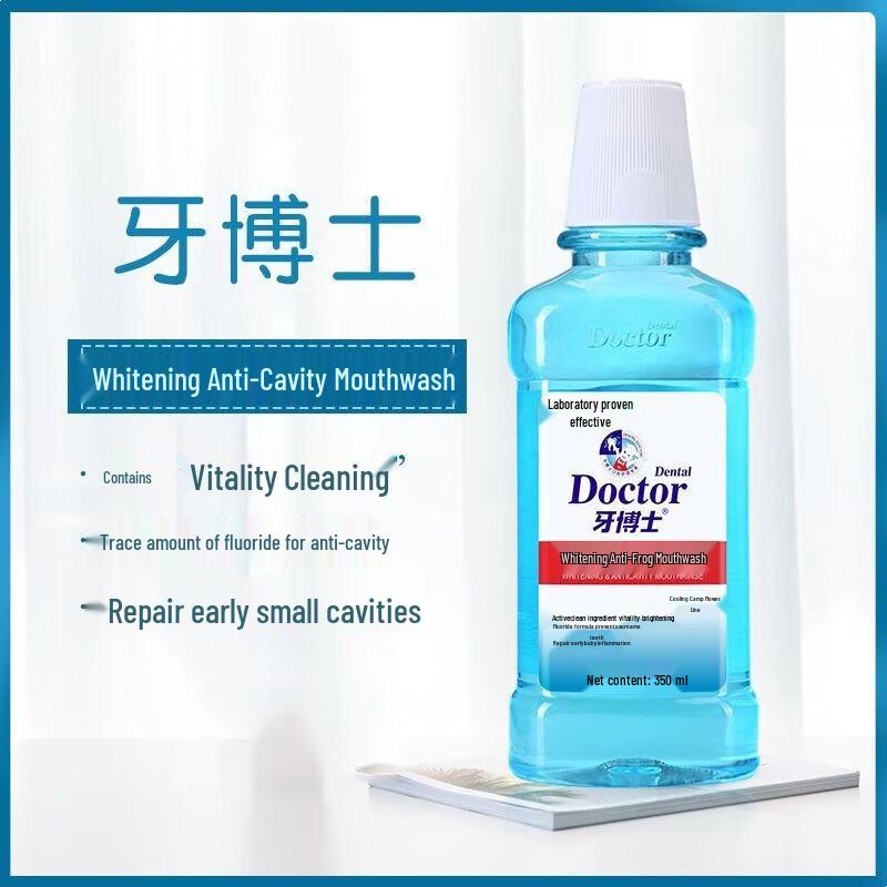 Dr. Ya Anti-Sensitive Fluoride Mouthwash