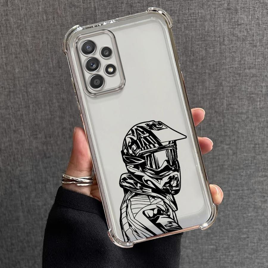 Case for Samsung Galaxy A52 A17 A33 A25 A13 A15 A26 A16 A35 A36 A21s A24 Soft Cover Cartoon Cool Car