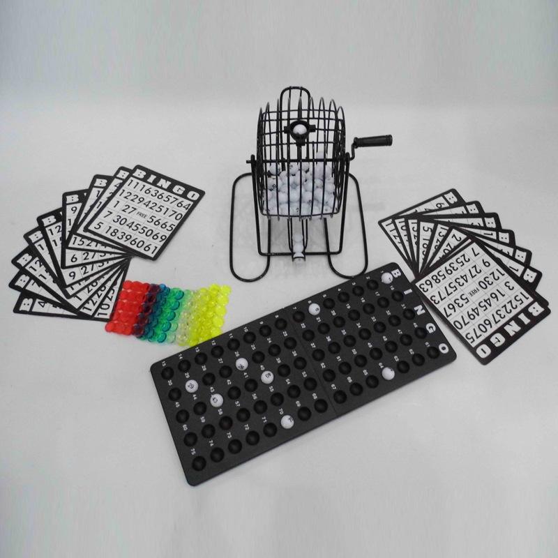 

Лотерейный автомат для бинго, стальная клетка для игры в бинго, набор для взрослых, семьи, большой вечеринки, группы, развлечения, настольная игра, лотереи