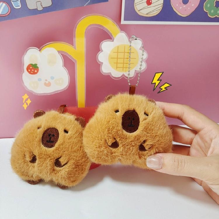 Guinea Pigs Pendant Plush Keychain Purse Bag Charm Stuffed Backpack Decoration