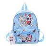Fashion Printed Boys And Girls Backpack Kindergarten Elementary School Bag Cartoon Anime Cute Children'S Backpack
