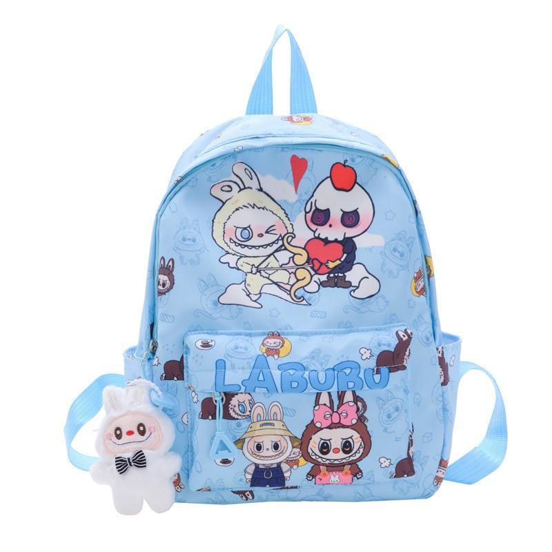 Fashion Printed Boys And Girls Backpack Kindergarten Elementary School Bag Cartoon Anime Cute Children'S Backpack