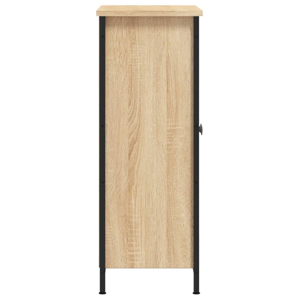 Sideboard Sonoma Oak 70 x 30 x 80 cm Particleboard