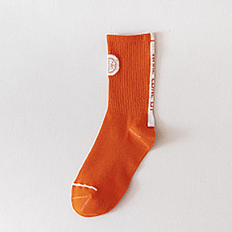 

Мужские осенне-зимние носки оранжевый