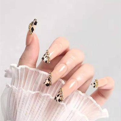 12 Pezzi Catena Manicure Ampia Applicazione Squisita Catena in Metallo per Nail Art Gioielli Forniture per Collana