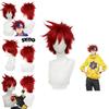 Sk8 The Infinity Kyan Reki Cosplay Wig High-quality Red Hairpiece For Cosplayers