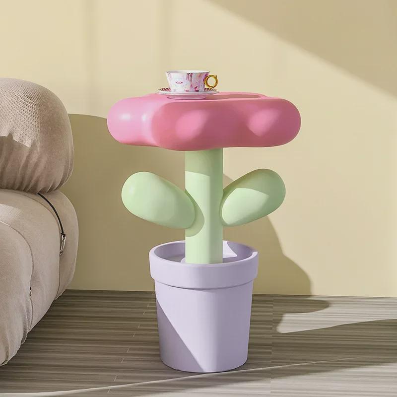 Tulip Side Table: Modern Living Room Decor and Sofa Side Table