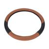 15in Car Steering Wheel Cover Protector Artificial Leather   for Diameter 14.5‑15in Modification