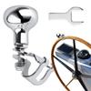 Marine Steering Wheel Ball - Control Ball Steering Wheel Spinner, Labor Saving Knob Auxiliary